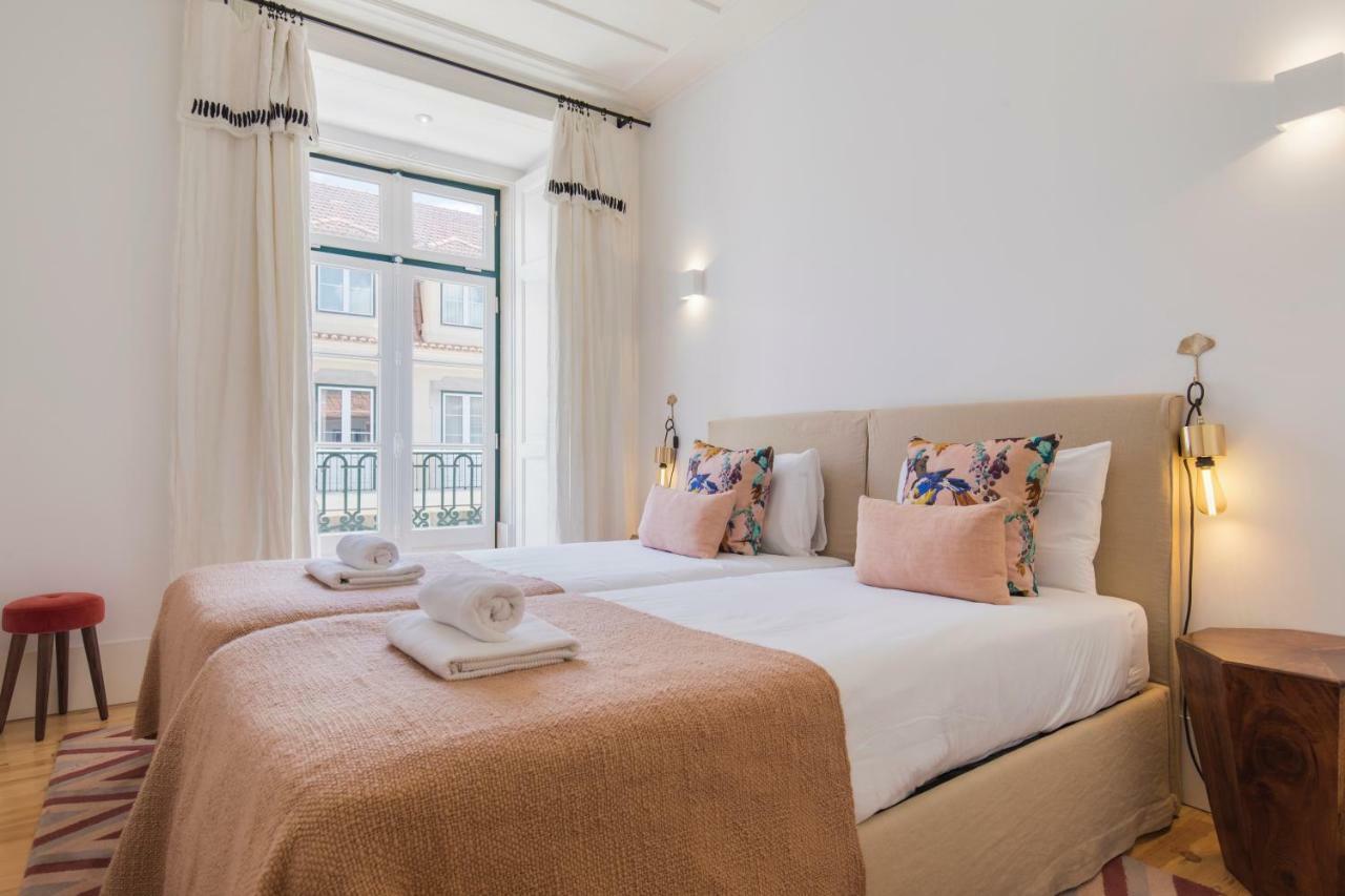 Charming 2 Bedroom Apartment In Baixa Chiado Lisboa Eksteriør billede