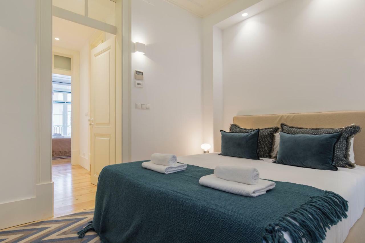 Charming 2 Bedroom Apartment In Baixa Chiado Lisboa Eksteriør billede