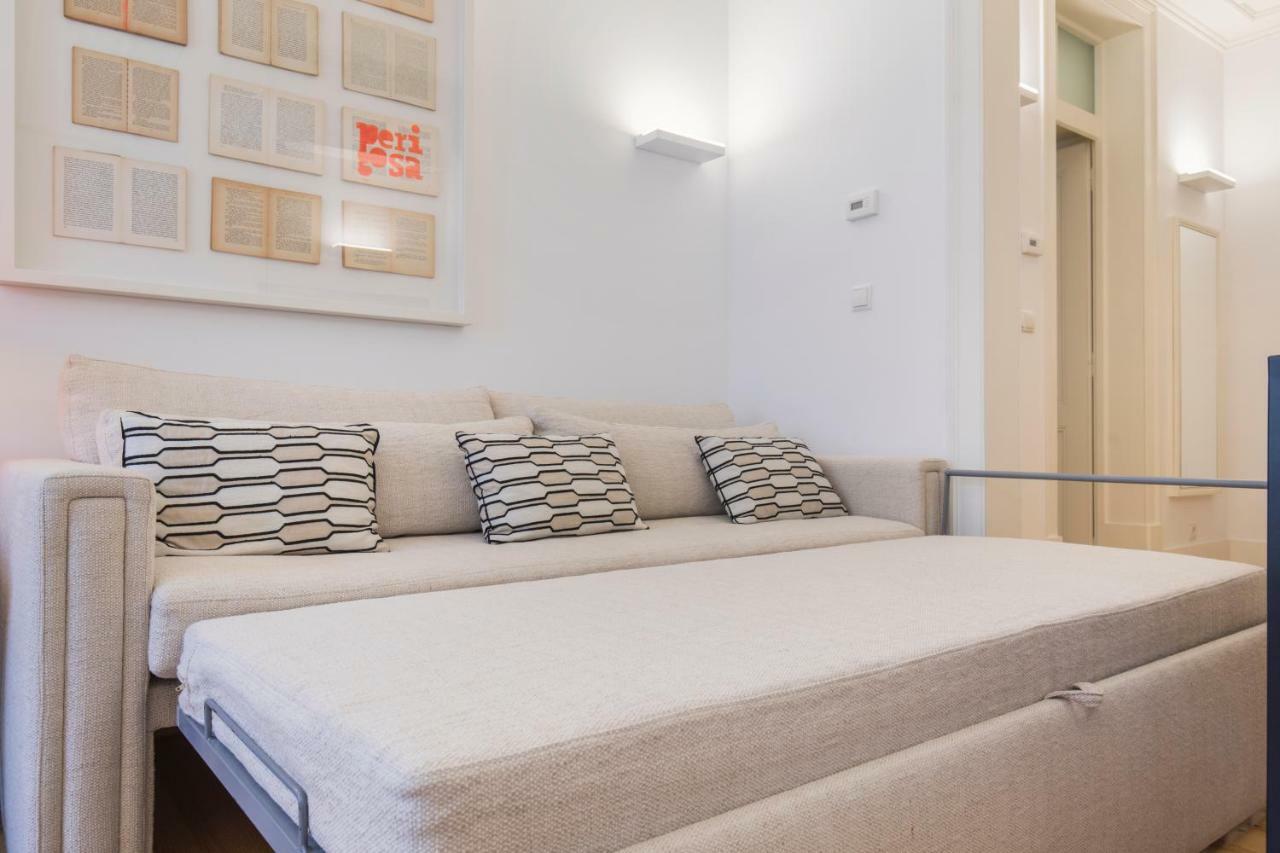 Charming 2 Bedroom Apartment In Baixa Chiado Lisboa Eksteriør billede