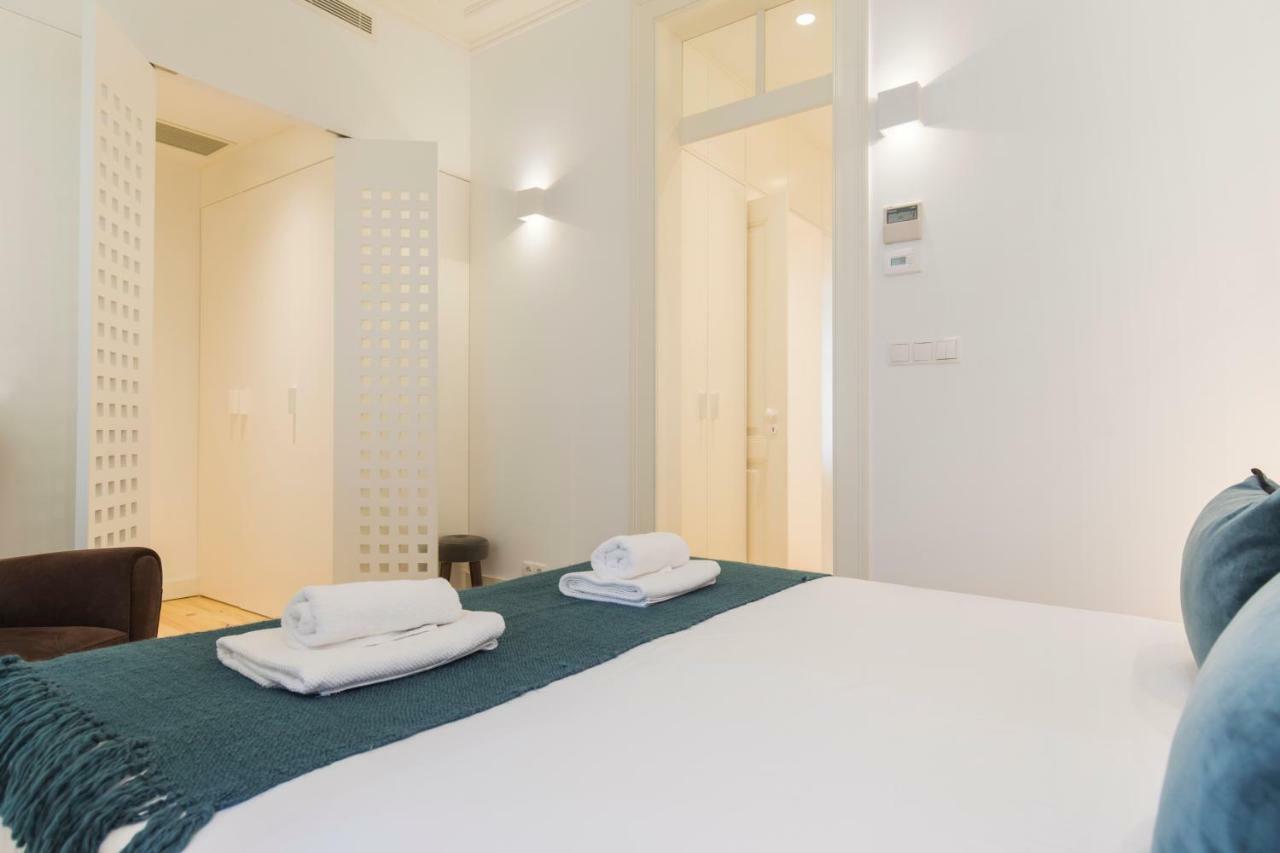 Charming 2 Bedroom Apartment In Baixa Chiado Lisboa Eksteriør billede