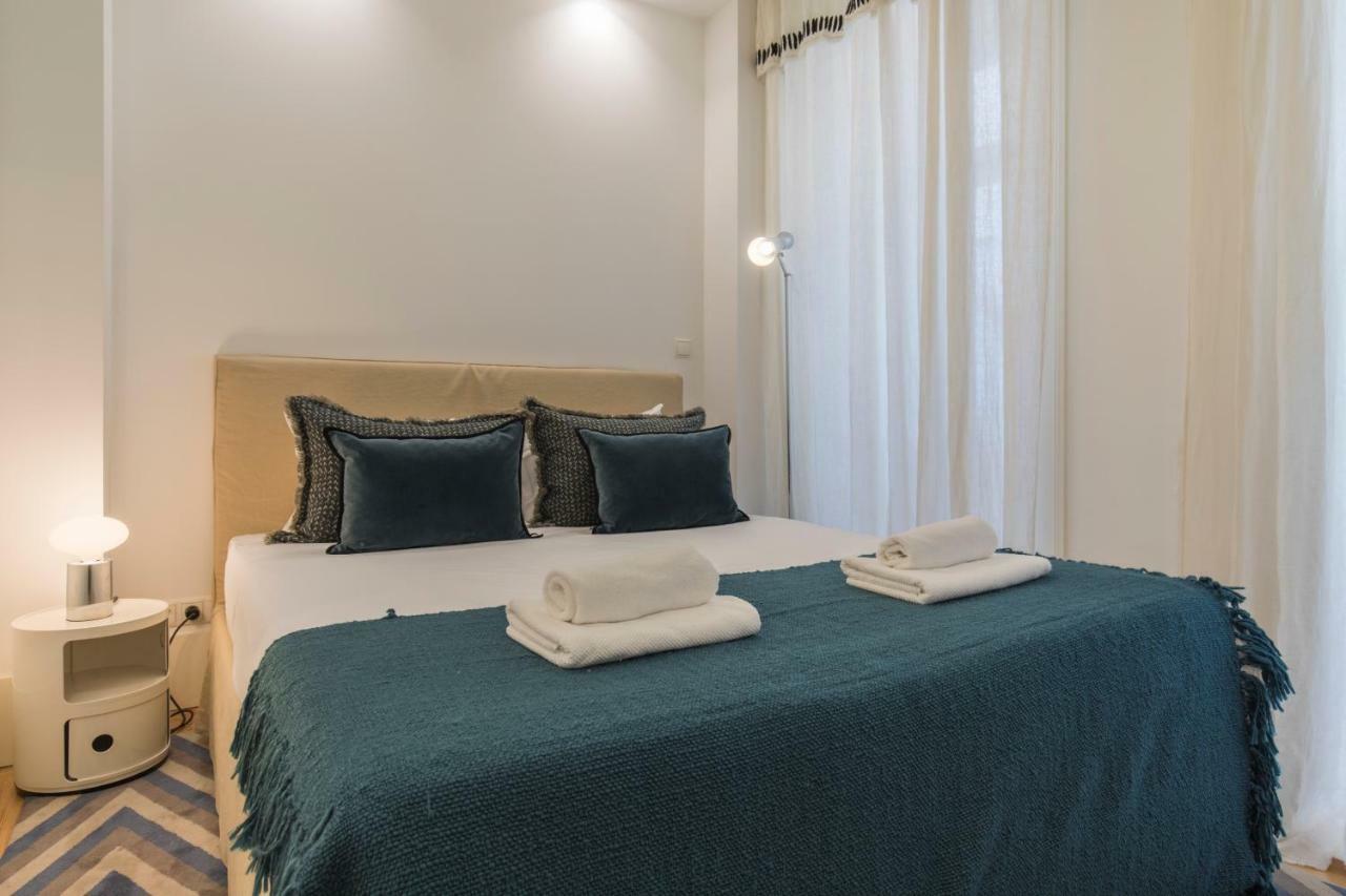 Charming 2 Bedroom Apartment In Baixa Chiado Lisboa Eksteriør billede