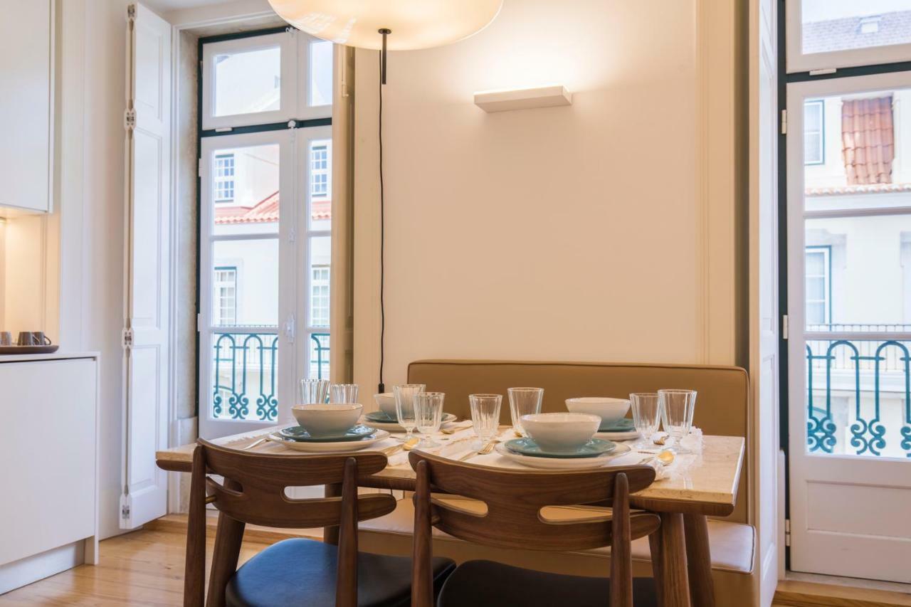 Charming 2 Bedroom Apartment In Baixa Chiado Lisboa Eksteriør billede