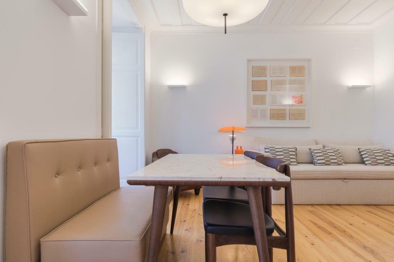 Charming 2 Bedroom Apartment In Baixa Chiado Lisboa Eksteriør billede