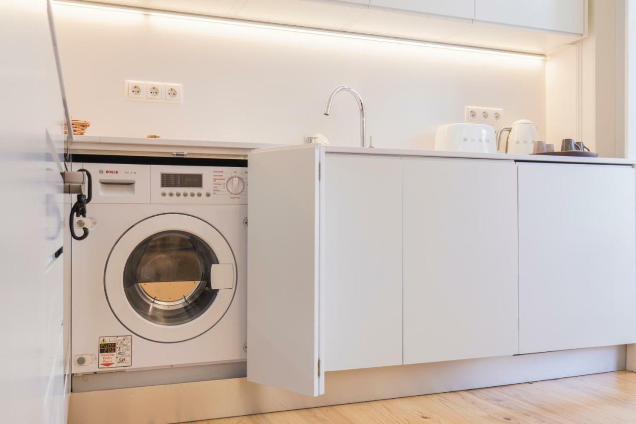 Charming 2 Bedroom Apartment In Baixa Chiado Lisboa Eksteriør billede
