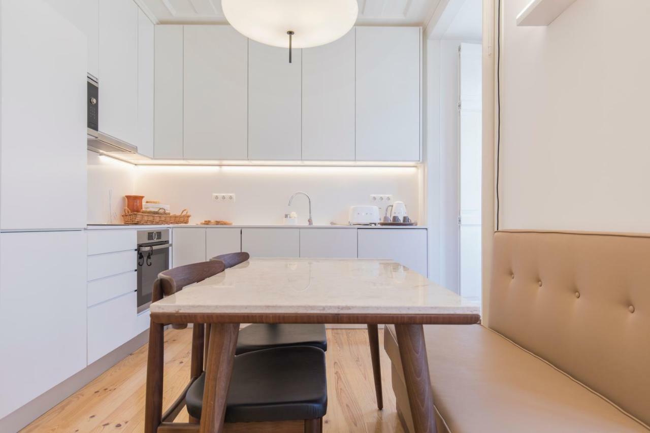 Charming 2 Bedroom Apartment In Baixa Chiado Lisboa Eksteriør billede