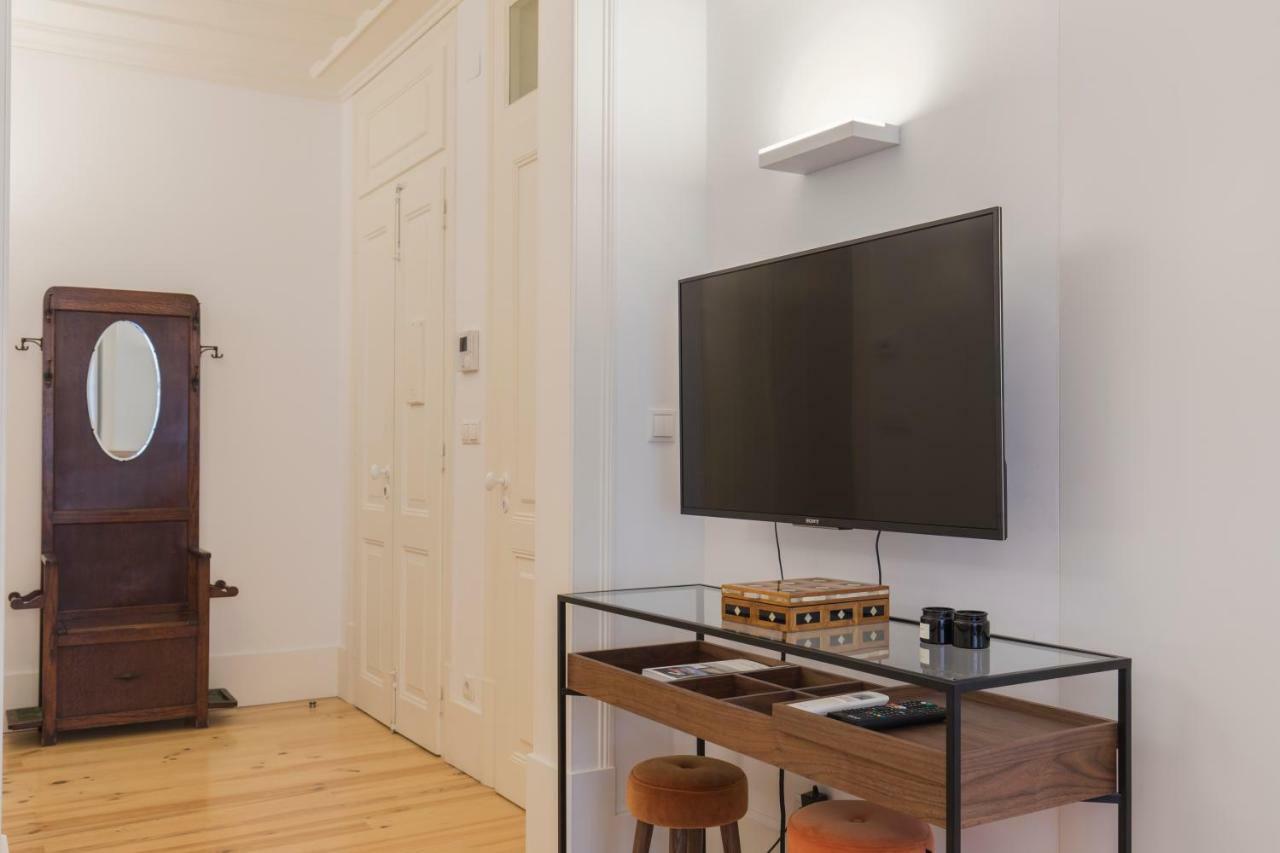 Charming 2 Bedroom Apartment In Baixa Chiado Lisboa Eksteriør billede