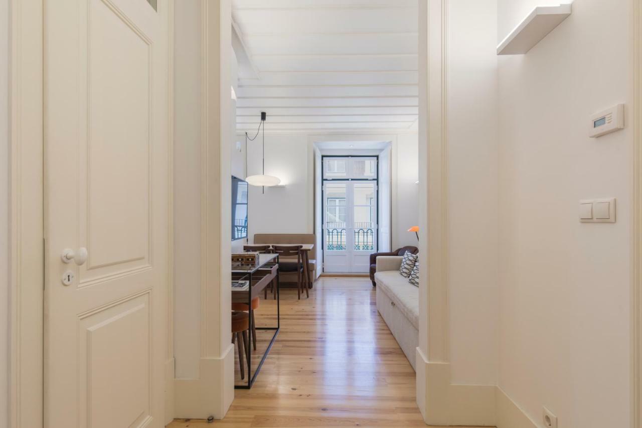 Charming 2 Bedroom Apartment In Baixa Chiado Lisboa Eksteriør billede