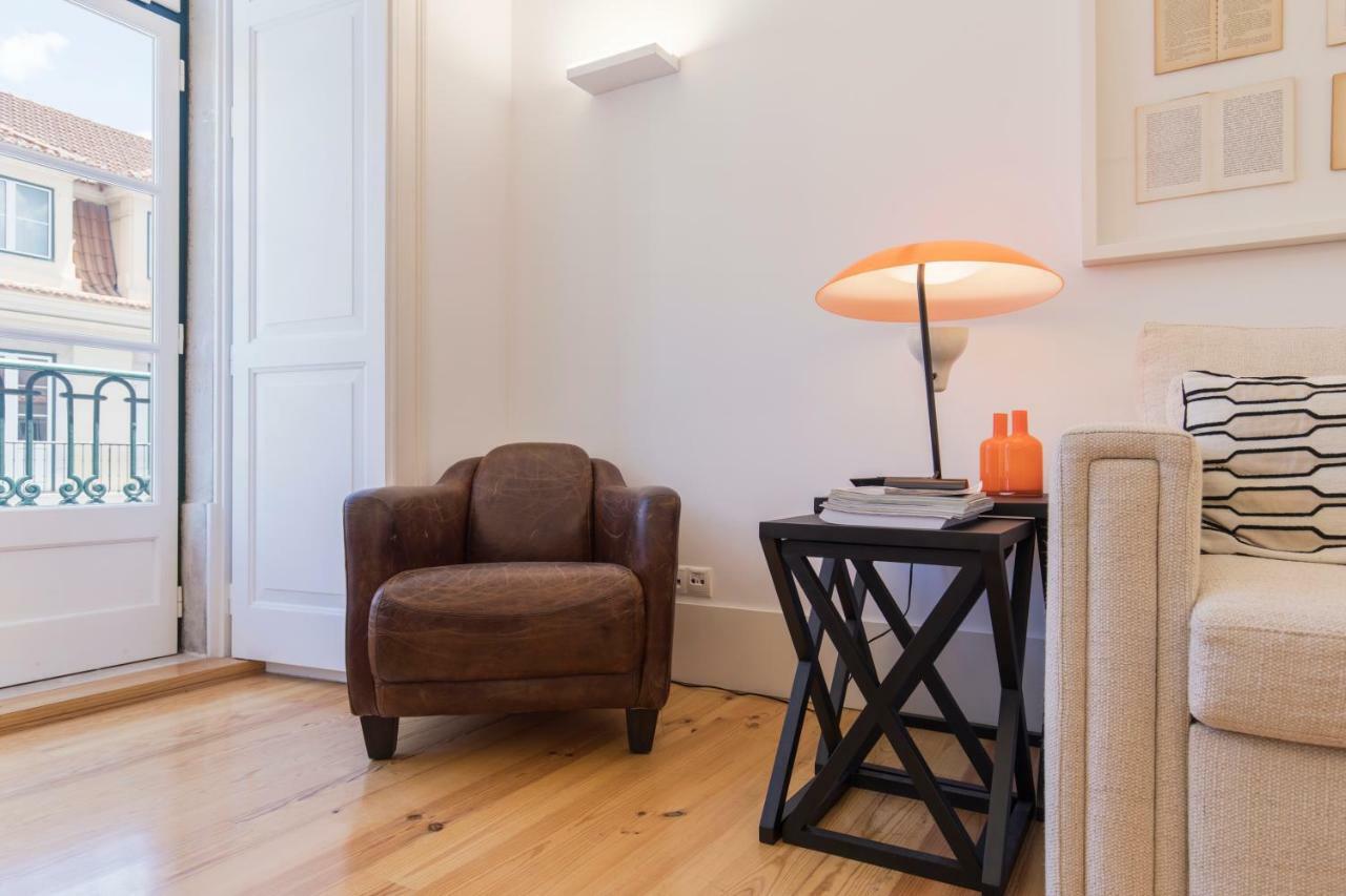 Charming 2 Bedroom Apartment In Baixa Chiado Lisboa Eksteriør billede