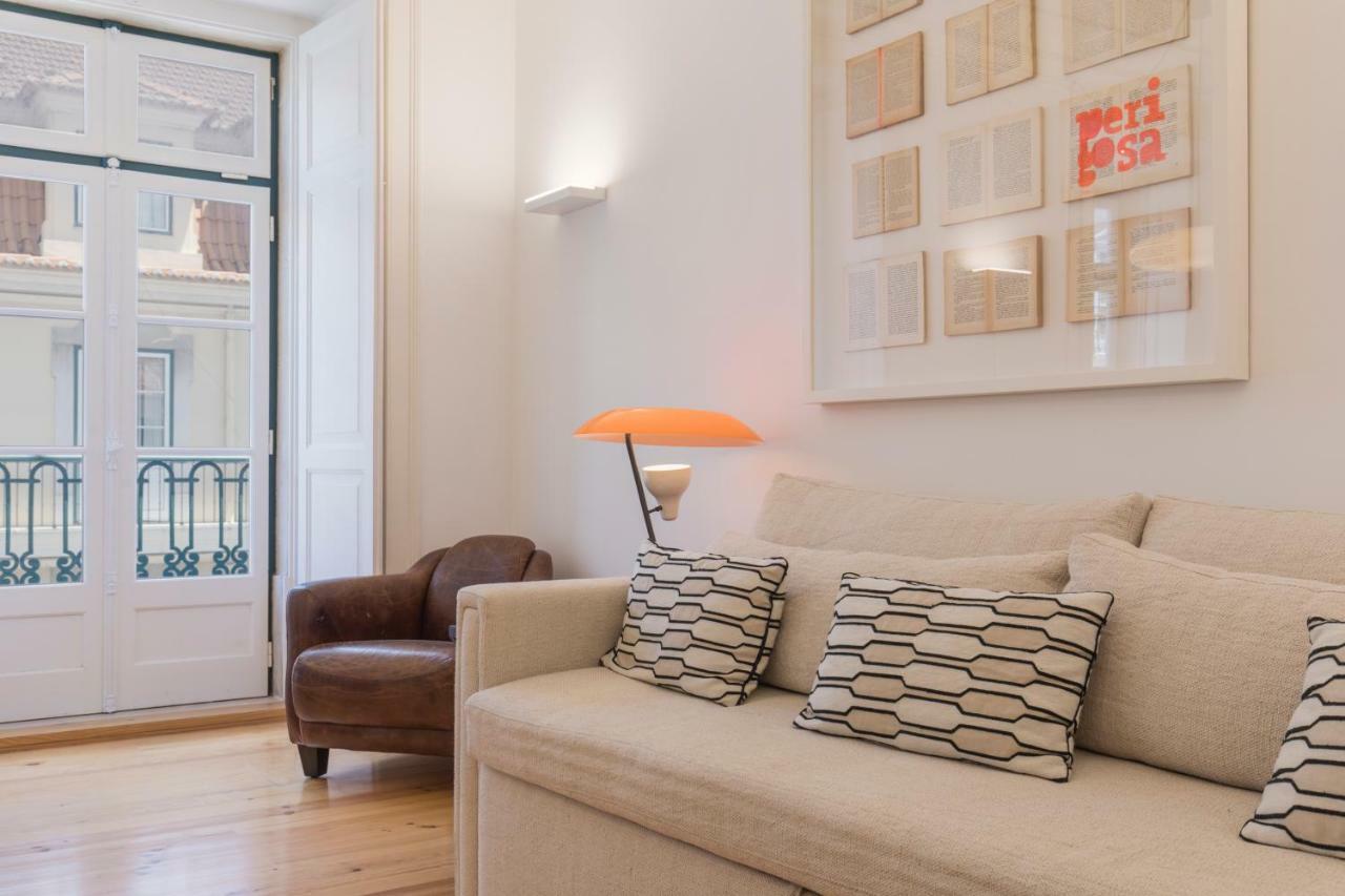 Charming 2 Bedroom Apartment In Baixa Chiado Lisboa Eksteriør billede