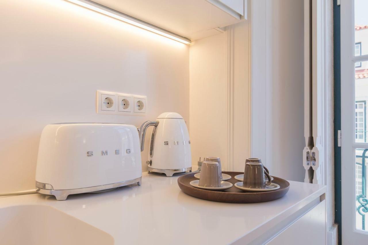 Charming 2 Bedroom Apartment In Baixa Chiado Lisboa Eksteriør billede