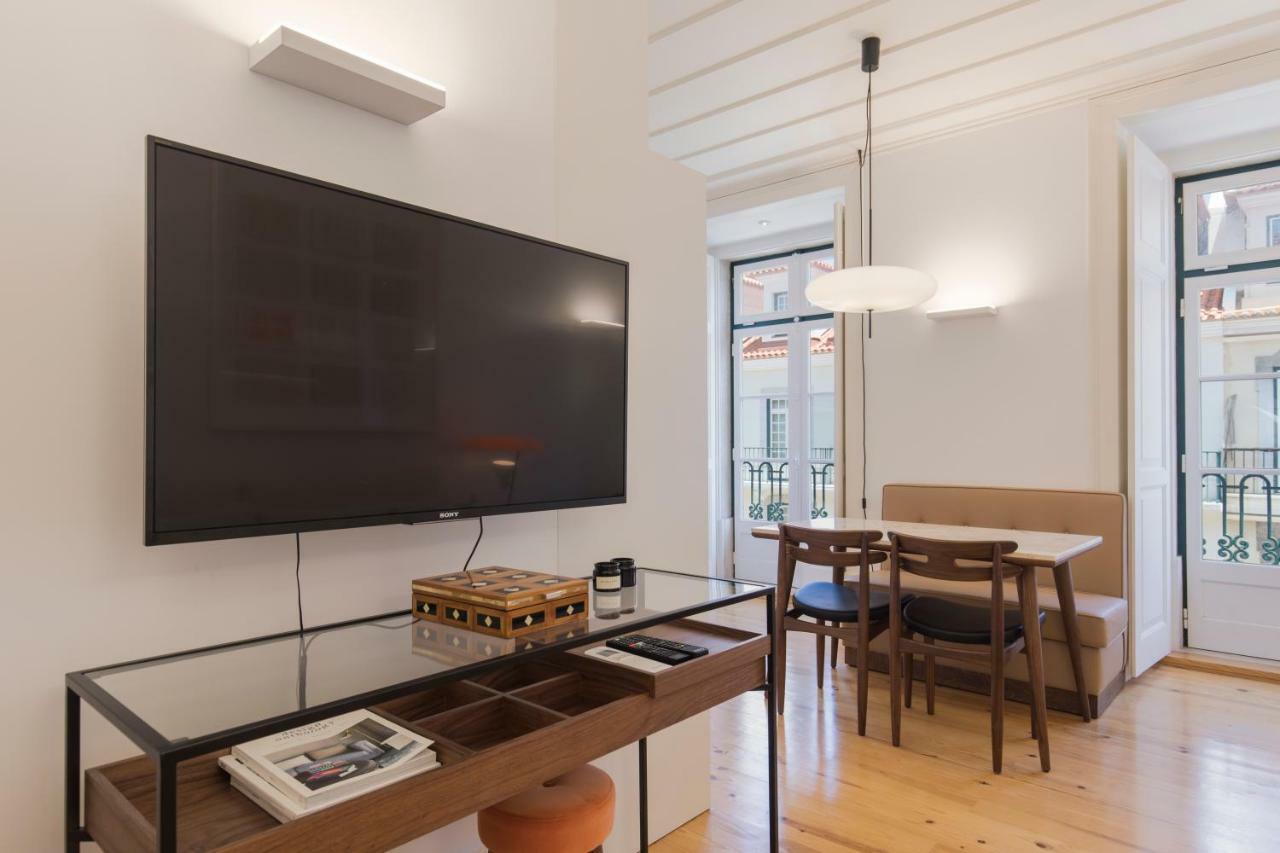 Charming 2 Bedroom Apartment In Baixa Chiado Lisboa Eksteriør billede