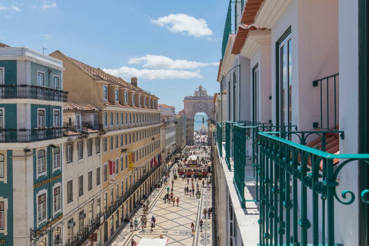 Charming 2 Bedroom Apartment In Baixa Chiado Lisboa Eksteriør billede